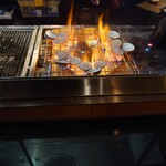 一途屋 - 蛤焼き台