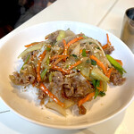 アリラン - プルコギ丼