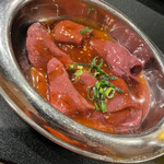 韓国苑 都町店 - 豚レバー