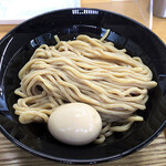 サキマサ - 味玉つけ麺（中盛）