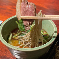 蕎麦懐石 無庵 - 