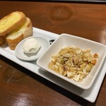 Teppan Sakaba Harukasu - ハニーナッツとクリームチーズ