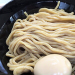 サキマサ - 味玉つけ麺（中盛）