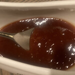 Peter Luger Steak House Tokyo - 甘ーいアメリカンなソース、これはこれでアリ