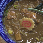 サキマサ - 味玉つけ麺（中盛）