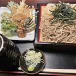 ふくおか - 天相ざる　1300円　大盛　100円