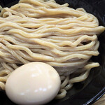 サキマサ - 味玉つけ麺（中盛）