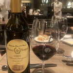 Peter Luger Steak House Tokyo - PETER LUGER PRIVATE LABEL 15000円、重厚でお肉にとても合う美味しいワインだった。