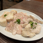 ホルモン焼肉・盛岡冷麺 道 - 味付け塩