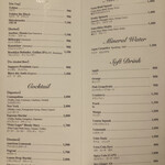 Peter Luger Steak House Tokyo - アメリカのビールは2種類だけだった