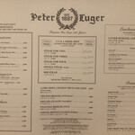 Peter Luger Steak House Tokyo - ランチはハンバーガーもあり