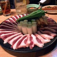 博多 鴨すき 鴨しゃぶ なかもぐろ - 