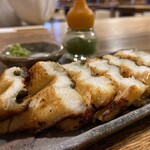 あなごめしうえの 宮島口本店 - 穴子白焼き