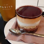 PARIYA - プリンチョコレートパフェ(ケーキセット)2