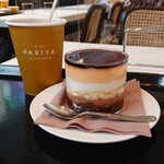 PARIYA - プリンチョコレートパフェ(ケーキセット)1
