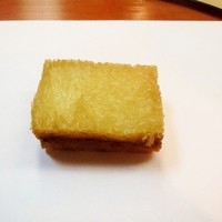 天ぷら 京星 - エビすり身のサンドイッチ揚げ