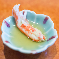 かに道楽 銀座八丁目店 - かに酢のアップ（月の煌）