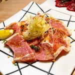 YAKINIKU BISTRO 石鎚 - 豚トロ