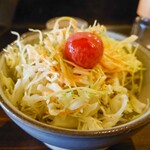 茶房 武蔵野文庫 - セットのサラダ