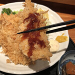 お魚処 うおとも - まずはソースで