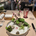 okas - この素晴らしいプレートで既にテンションMAX↑↑です♥