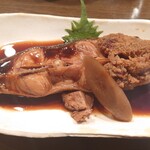 山海づくし勝也 - なめたガレイの煮付け