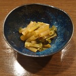 山海づくし勝也 - 葉山葵