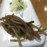 手打ちそば　梅田屋 - きんぴらごぼう