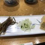 手打ちそば　梅田屋 - 箸休めという名の先付け