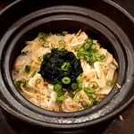 原始焼 日本酒 雨のち晴レルヤ。 - 