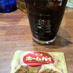 Mamas - アイスコーヒーとお菓子