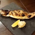 原始焼 日本酒 雨のち晴レルヤ。 - 