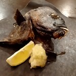 原始焼 日本酒 雨のち晴レルヤ。 - 