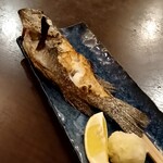 原始焼 日本酒 雨のち晴レルヤ。 - 