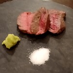 原始焼 日本酒 雨のち晴レルヤ。 - 