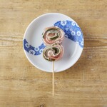 野菜巻き串屋 うずまき - 明太マヨしそ巻き串