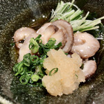 築地 すし好 - 海鼠の酢和え