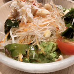 築地 すし好 - すし好サラダ（普通盛り）