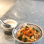 南所 TAIWANESE CUISINE - 海老ご飯 税込759円(2022.3月)