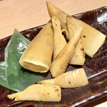 築地 すし好 - 旬の春筍