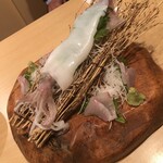 博多料理 竹茂 - 呼子の烏賊