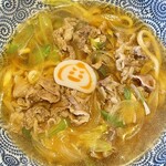 小松うどん道場 つるっと - 弁慶肉うどん