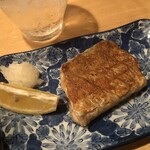 博多料理 竹茂 - 〆の太刀魚、、だっけ？