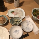 博多料理 竹茂 - 先付けたち
