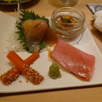 鮨よしかわ 麻布十番 - つまみ