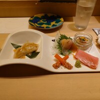 鮨よしかわ 麻布十番 - つまみ