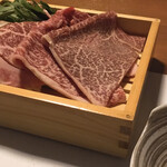 個室和食 福治 - ランプのしゃぶしゃぶはサシのバランスが最高です！