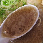 駒や - ラーメン/スープ