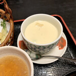 一富士 - 茶碗蒸し。