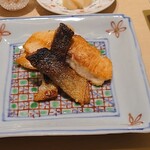 銀座 結絆 - 桜鱒塩焼き 鬼おろし エシレブールブランソース